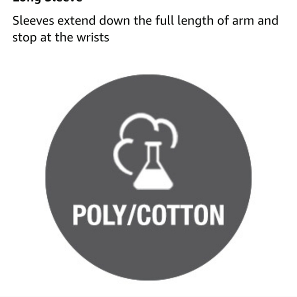 *NWT Chef Works Women's Basic Dress Shirt 2x. - Picture 5 of 7